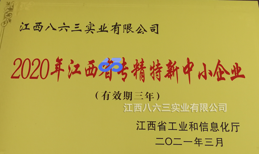 米兰网站喜获国家级专精特新“小巨人”称号